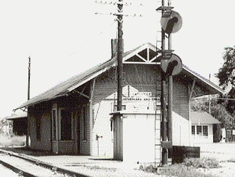 Grandville MI depot